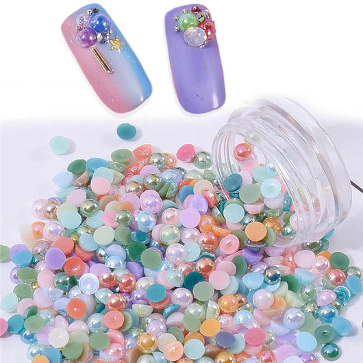 Torno de Uñas con Diseño de Perla Imitada - Image 2