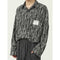 Camisa Suelta Coreana a Rayas para Hombre
