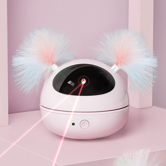 Juguete Interactivo Automático para Gatos