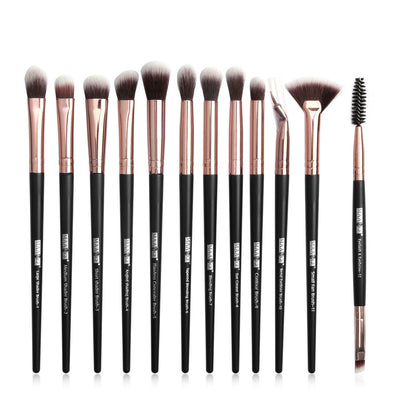 Set de 12 Brochas de Maquillaje Profesional MAANGE - Image 4