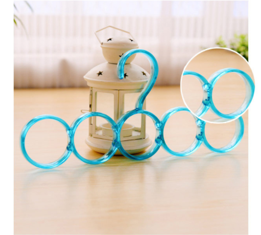 Organizador de Bufandas y Accesorios de Pared