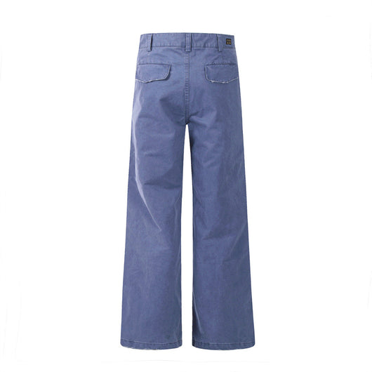 Pantalones Bootcut Anchos de Talle Alto en Colores Sólidos - Image 14