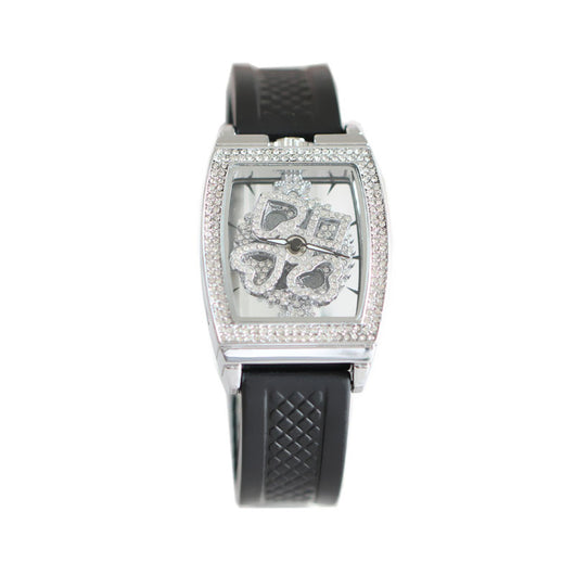 Reloj Elegante para Mujer Resistente al Agua con Diamantes y Flores - Image 19