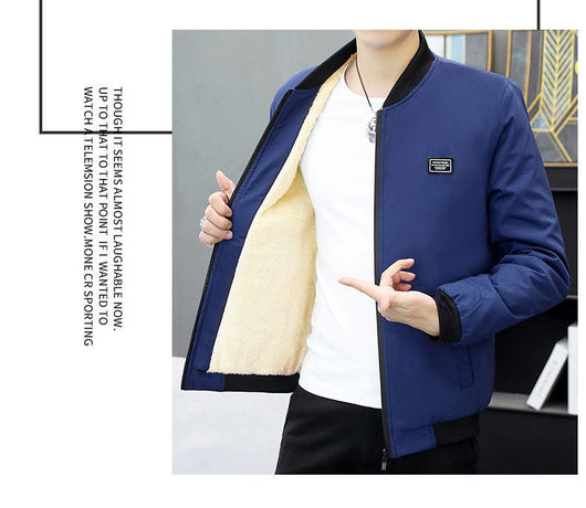 Abrigo de Invierno para Hombre con Forro Polar y Acolchado Térmico - Image 12