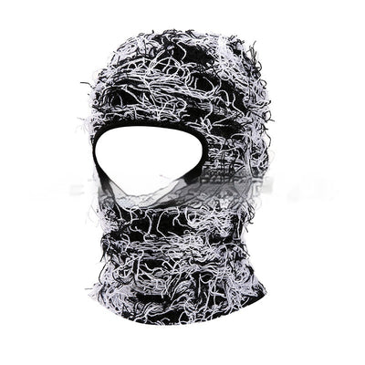 Gorro Hip Hop Colorido Unisex con Máscara - Abrigo Urbano Personalidad - Image 42