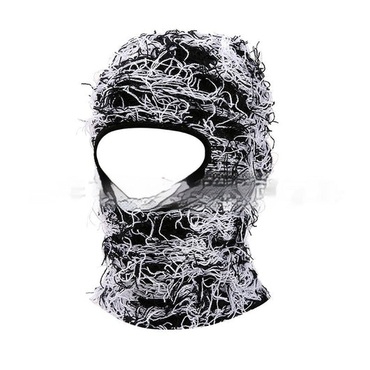 Gorro Hip Hop Colorido Unisex con Máscara - Abrigo Urbano Personalidad - Image 42