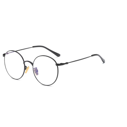 Gafas Gaming Circulares con Lentes Ámbar Bloqueador de Luz - Image 12