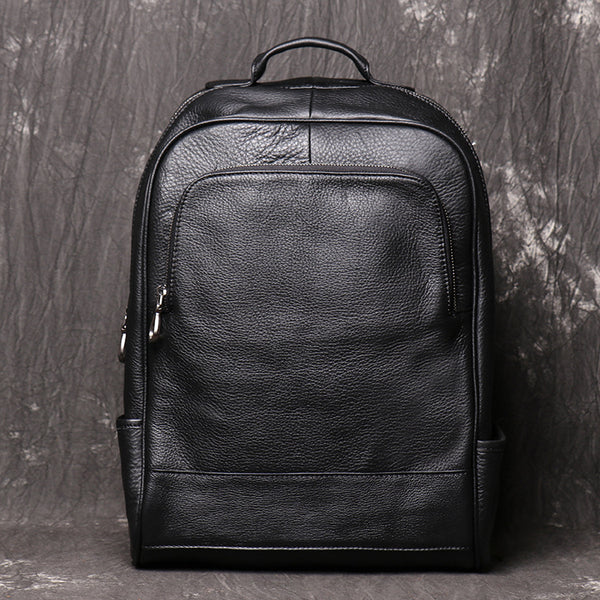 Mochila Viajera de Cuero para Hombre - Gran Capacidad - Image 10