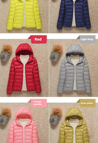 Chaqueta Acolchada Ligera con Capucha - Ajuste Slim Moderno - Image 17