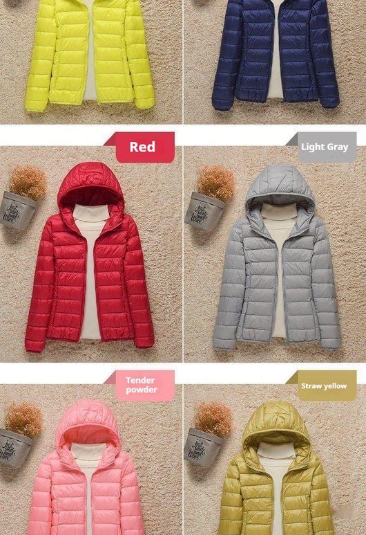 Chaqueta Acolchada Ligera con Capucha - Ajuste Slim Moderno - Image 17