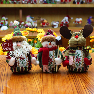 Decoración Navideña Muñeco de Nieve - Image 2