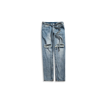 Pantalones Vaqueros con Cierre de Cremallera - Image 5