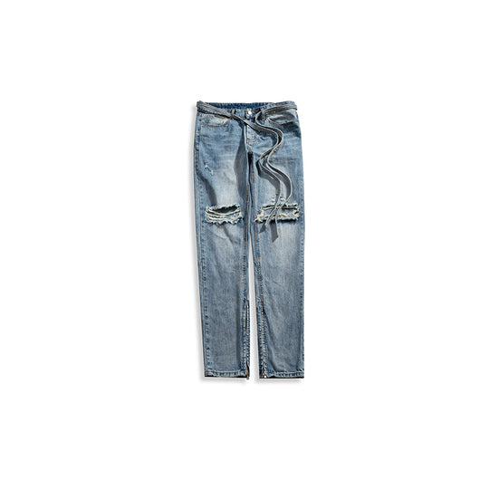 Pantalones Vaqueros con Cierre de Cremallera - Image 5
