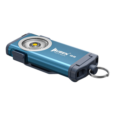 Linterna LED Recargable G2 Super Brillante con Llavero - Image 12