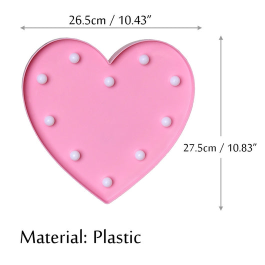 Lámpara Decorativa 3D con Letras de Amor - Luz Nocturna Romántica - Image 4