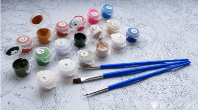 Cuadro Personalizado de Pintura Digital sin Marco - DIY Customizable - Image 6