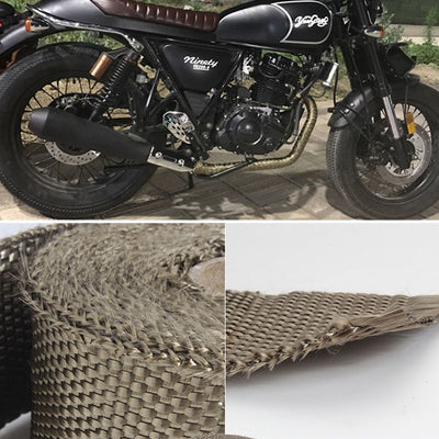 Cinta Aislante Térmica para Escape de Motocicleta - Image 4