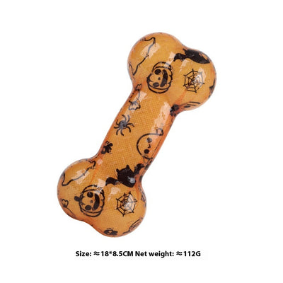 Juguete Masticable de Hueso con Sonido TPR para Mascotas - Image 14