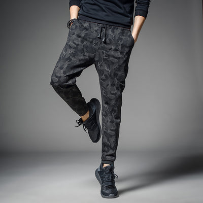 Pantalones Joggers T-Bird Camuflaje para Hombre - Estilo Urbano Hip Hop - Image 2