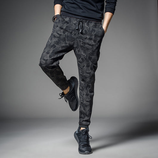 Pantalones Joggers T-Bird Camuflaje para Hombre - Estilo Urbano Hip Hop - Image 2