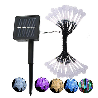 Luces LED Gotas de Agua Mágicas - Image 2