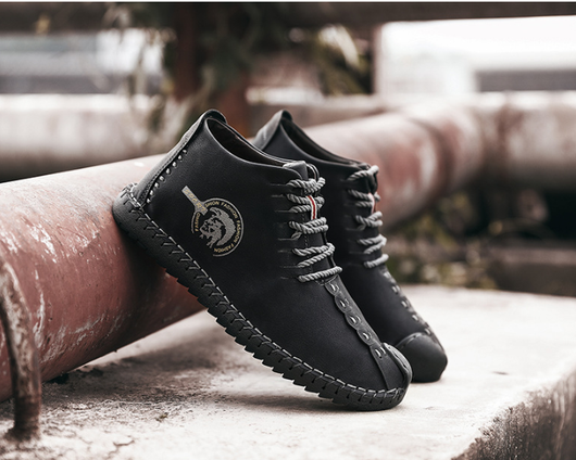 Zapatos Náuticos con Cordones para Hombre - Image 4