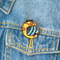 Flip drip brooch 3Style