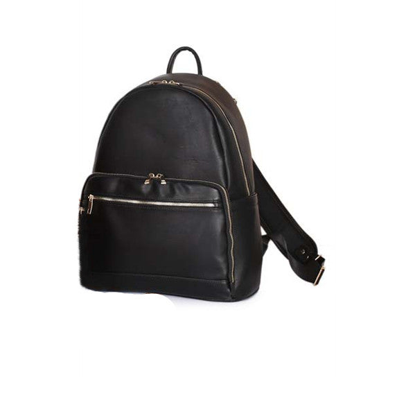 Bolso Maternal de Cuero PU de Gran Capacidad para Mamá e Bebé
