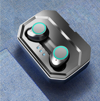 Auriculares Inalámbricos Deportivos Mini Bluetooth Binaurales - Image 10