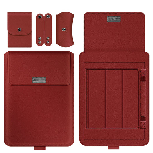 Bolsa Organizadora para Laptop con Soporte de Cuaderno Integrado - Image 10