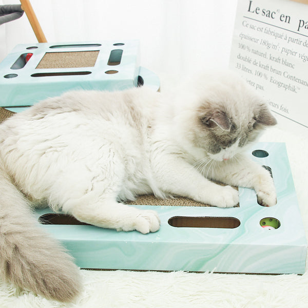 Rascador Grande para Gatos - Tabla de Rascado Resistente