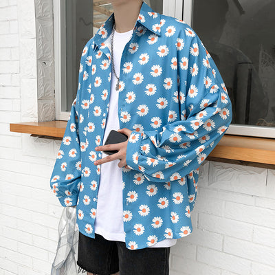 Camisa Manga Larga para Hombre - Perfecta para Primavera y Verano