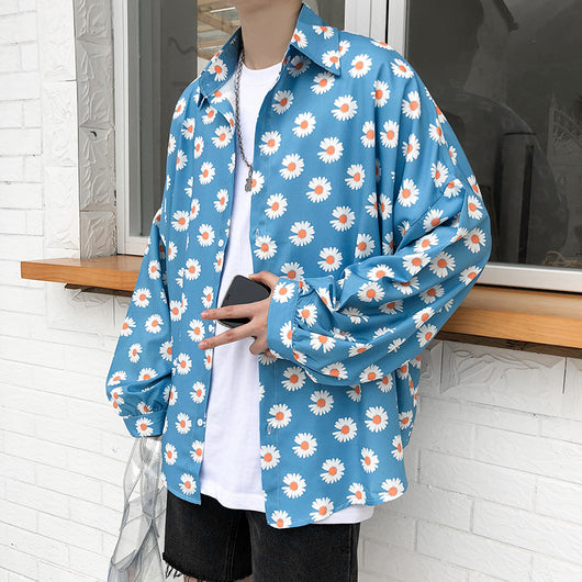 Camisa Manga Larga para Hombre - Perfecta para Primavera y Verano