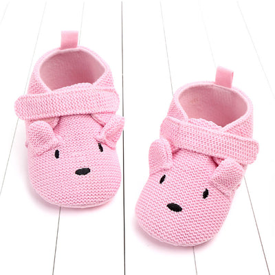Zapatos de Tejido con Diseño Cartoon para Bebés que Gatean - Image 11