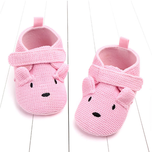 Zapatos de Tejido con Diseño Cartoon para Bebés que Gatean - Image 11