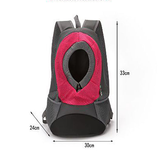 Mochila Transportadora para Mascotas - Diseño Multicolor con Malla Respirable - Image 7