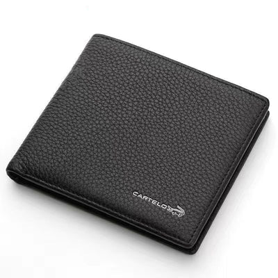 Billetera Corta Clásica para Hombre Negocios y Moda - Image 10