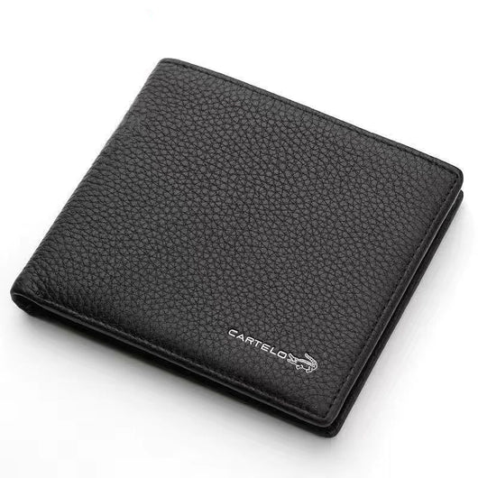 Billetera Corta Clásica para Hombre Negocios y Moda - Image 10