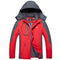 Chaqueta de Invierno Impermeable Desmontable para Hombre