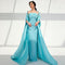 Vestido Shawl con Lentejuelas para Fiestas y Eventos