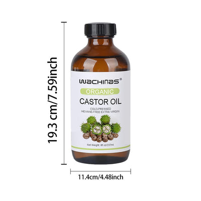 Aceite de Ricino Orgánico Prensado en Frío - Hidratación y Nutrición Profunda - Image 12