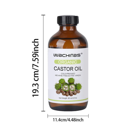 Aceite de Ricino Orgánico Prensado en Frío - Hidratación y Nutrición Profunda - Image 12