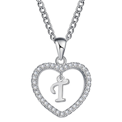 Collar de Corazón Personalizado con Circonia - Image 21