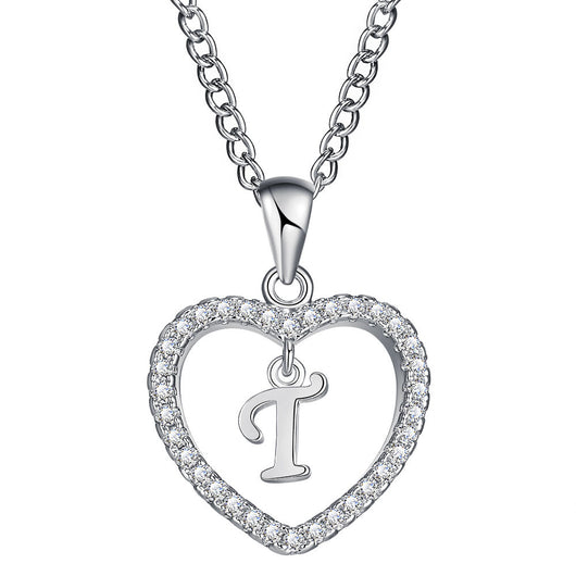 Collar de Corazón Personalizado con Circonia - Image 21