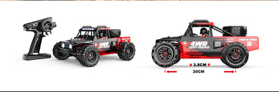 Camión Monstruo Desert Racer 4x4 con Motor Brushless y Control Remoto - Image 25