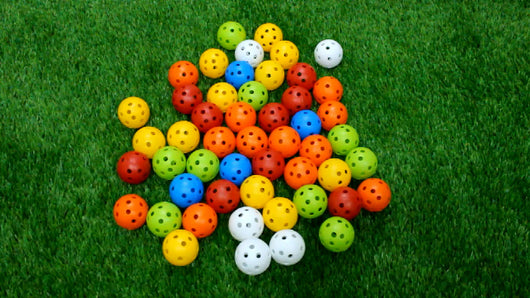 Pelota de Golf Multicolor con 26 Perforaciones para Entrenamiento - Image 29