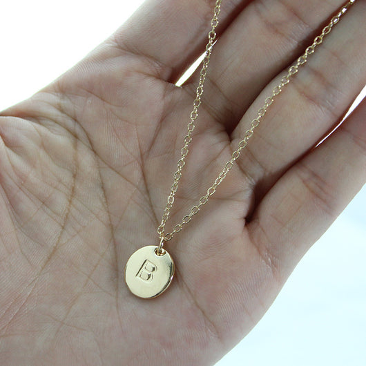 Cadena de Letras del Alfabeto Inglés para Clavícula - Image 8