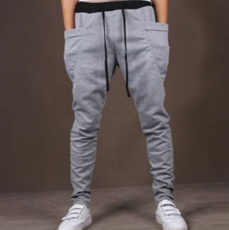 Pantalones Deportivos Casuales Harem para Hombre - Corte Moderno y Cómodo - Image 8