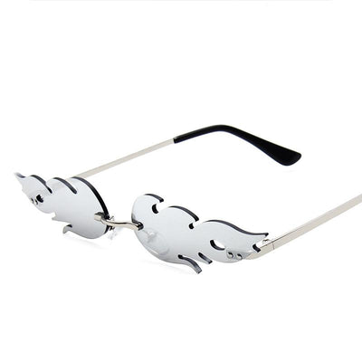 Gafas de Sol Flame Jurchen Film - Diseño Retro Ahumado - Image 28