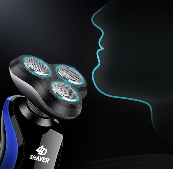 Afeitadora Eléctrica Recargable por USB para Auto